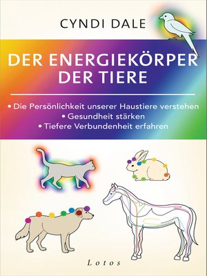 cover image of Der Energiekörper der Tiere
